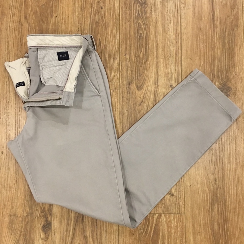 JCrew Mens Broken In Chino
